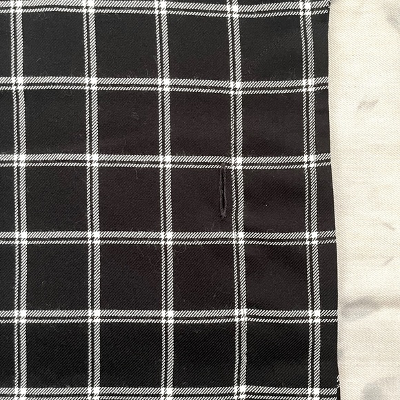 Pendleton Windowpane Virgin Wool Poncho - Picture 2 of 4